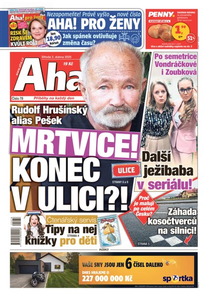 E-magazín AHA! - 02.04.2025 - CZECH NEWS CENTER a. s.