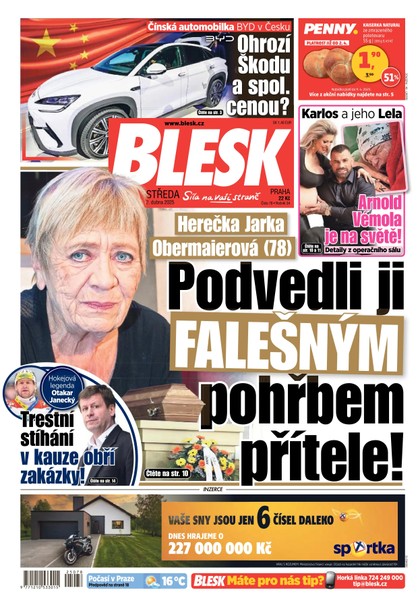 E-magazín Blesk - 02.04.2025 - CZECH NEWS CENTER a. s.