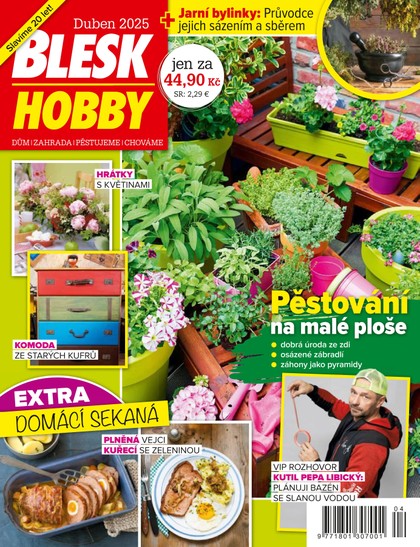 E-magazín BLESK HOBBY - 4/2025 - CZECH NEWS CENTER a. s.