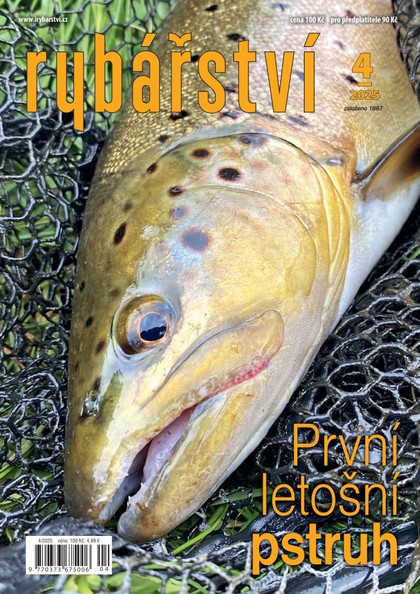 E-magazín Rybářství 04/2025 - RYBÁŘ s.r.o.