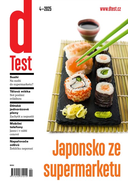E-magazín dTest 4/2025 -  dTest, o.p.s.