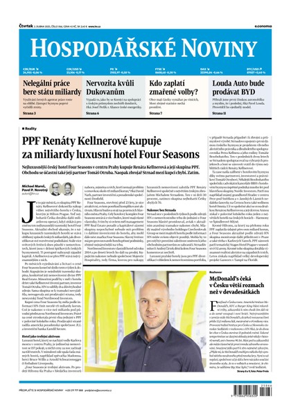 E-magazín HN 066 - 3.4.2025 - Economia, a.s.