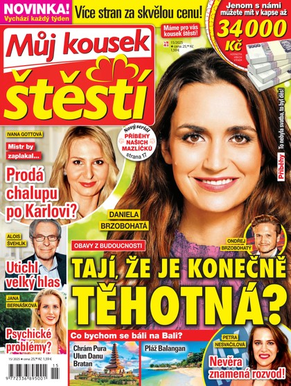 E-magazín Můj kousek štěstí 15/2025 - RF Hobby