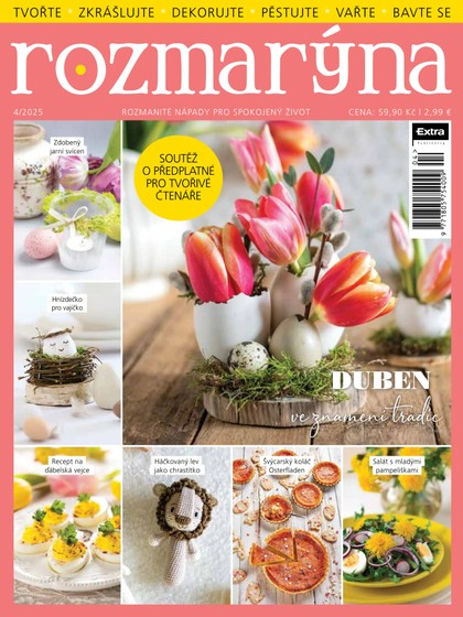 E-magazín Rozmarýna 4/2025 - Extra Publishing, s. r. o.