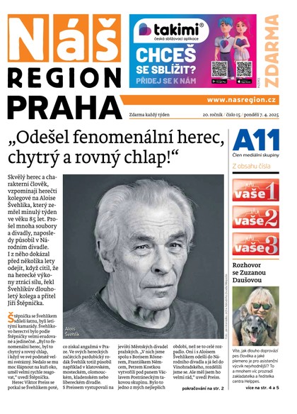 E-magazín Náš Region - Praha 15/2025 - A 11 s.r.o.