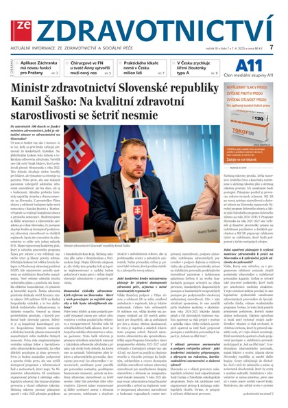 E-magazín Ze Zdravotnictví 7/2025 - A 11 s.r.o.