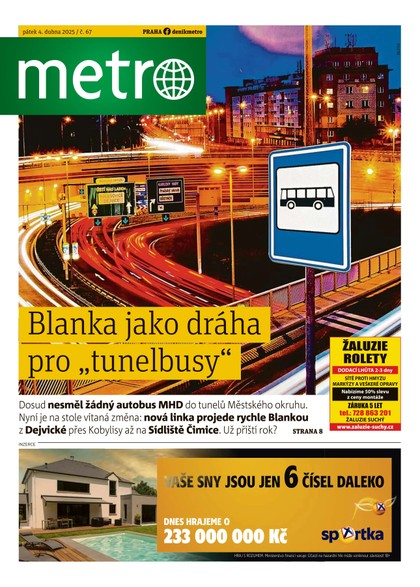 E-magazín METRO - 04.04.2025 - MAFRA, a.s.