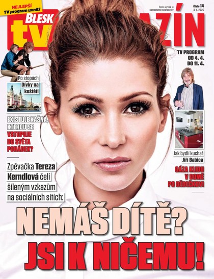 E-magazín Blesk Tv magazín - 04.04.2025 - CZECH NEWS CENTER a. s.