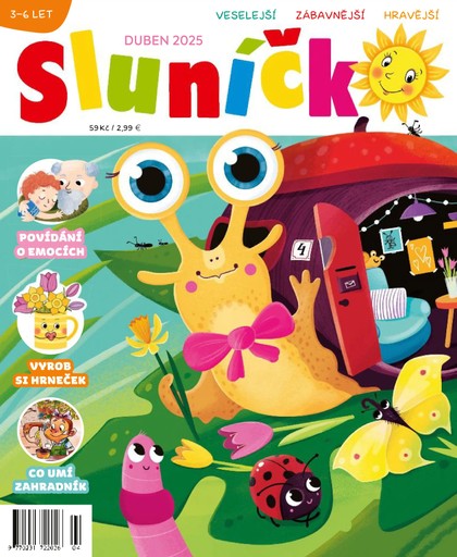 E-magazín Sluníčko - 4/2025 - CZECH NEWS CENTER a. s.