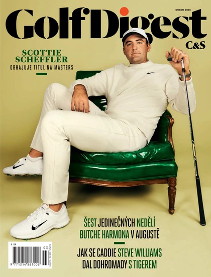 E-magazín GolfDigest 3/2025 - Golf Digest