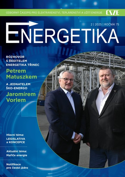 E-magazín Energetika 2/2025 - Český svaz zaměstnavatelů v energetice