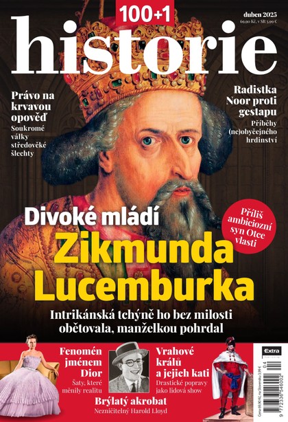 E-magazín 100+1 historie 4/2025 - Extra Publishing, s. r. o.