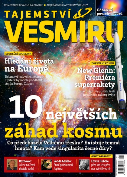 E-magazín Tajemství Vesmíru 4/2025 - Extra Publishing, s. r. o.