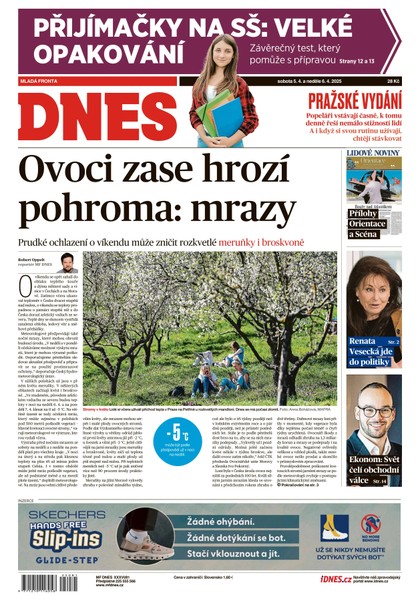 E-magazín MF DNES - 05.04.2025 - MAFRA, a.s.