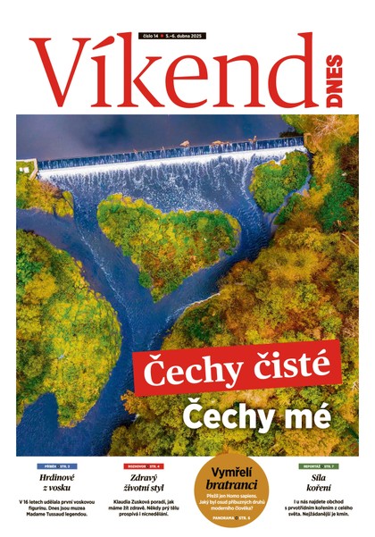E-magazín Víkend DNES Vysočina - 05.04.2025 - MAFRA, a.s.
