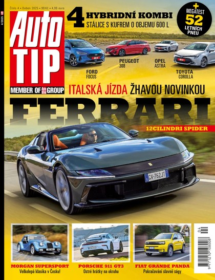 E-magazín Auto TIP - 4/2025 - CZECH NEWS CENTER a. s.