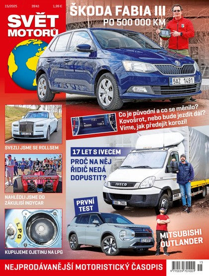 E-magazín Svět motorů - 15/2025 - CZECH NEWS CENTER a. s.