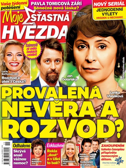 E-magazín Moje šťastná hvězda 15/2025 - RF Hobby