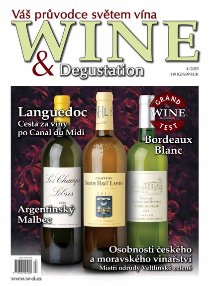 E-magazín Wine and Degustation 4/2025 - YACHT, s.r.o.