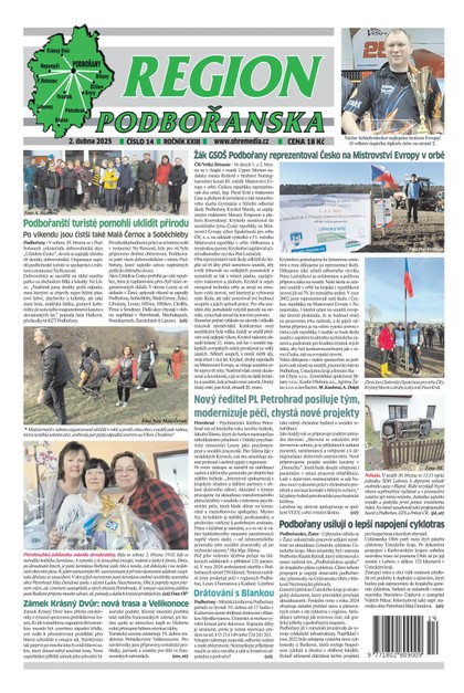 E-magazín Region Podbořanska 14/25 - Ohře Media