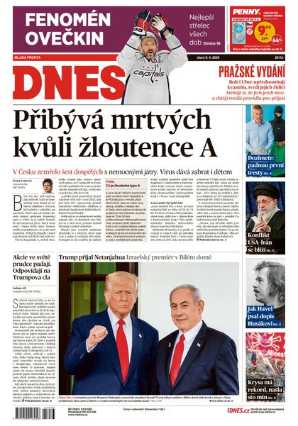 E-magazín MF DNES - 08.04.2025 - MAFRA, a.s.