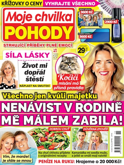 E-magazín Moje chvilka pohody 15/2025 - RF Hobby