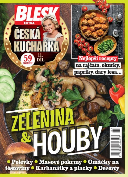 E-magazín Česká kuchařka Zelenina a houby - CZECH NEWS CENTER a. s.