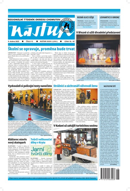 E-magazín Nástup 15/25 - Ohře Media