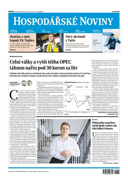 E-magazín HN 070 - 9.4.2025 - Economia, a.s.