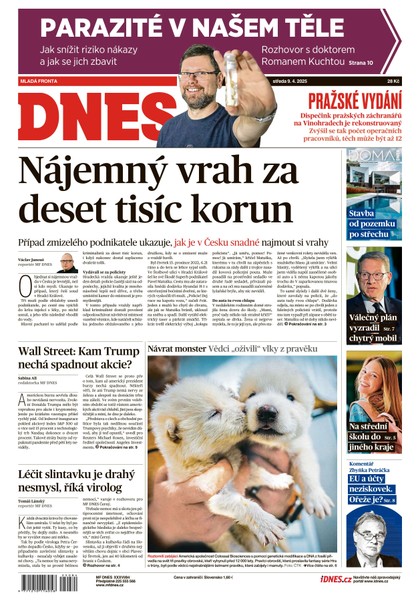 E-magazín MF DNES - 09.04.2025 - MAFRA, a.s.