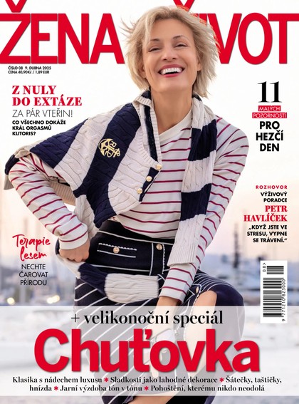 E-magazín Žena a Život - 08/2025 - MAFRA, a.s.