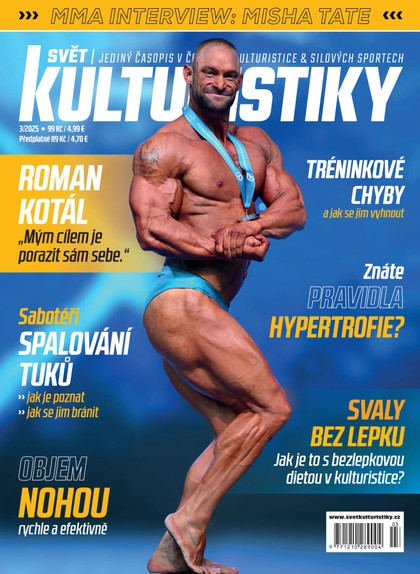E-magazín Svět Kulturistiky 3/2025 - Watch Star Media s.r.o.