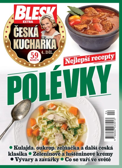 E-magazín Nejlepší recepty Polévky - CZECH NEWS CENTER a. s.