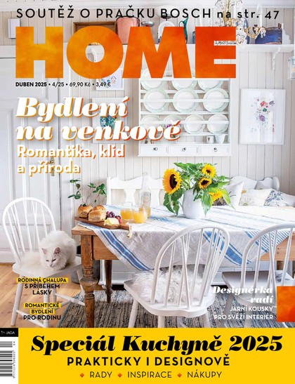E-magazín HOME 4/2025 - Jaga Media, s. r. o.