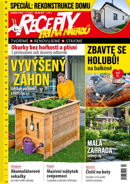 E-magazín Recepty prima nápadů 2/2025 - Jaga Media, s. r. o.