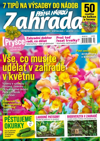 E-magazín Zahrada prima nápadů 3/2025 - Jaga Media, s. r. o.