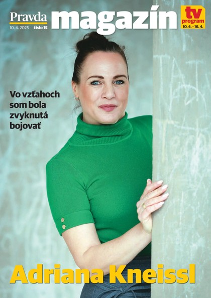 E-magazín Magazín Pravdy 10. 4. 2025 - OUR MEDIA SR a. s.