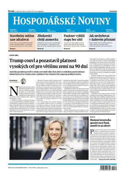 E-magazín HN 071 - 10.4.2025 - Economia, a.s.