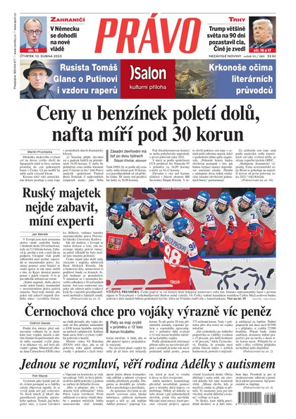 E-magazín Deník Právo - 10.4.2025 - Borgis, a.s.