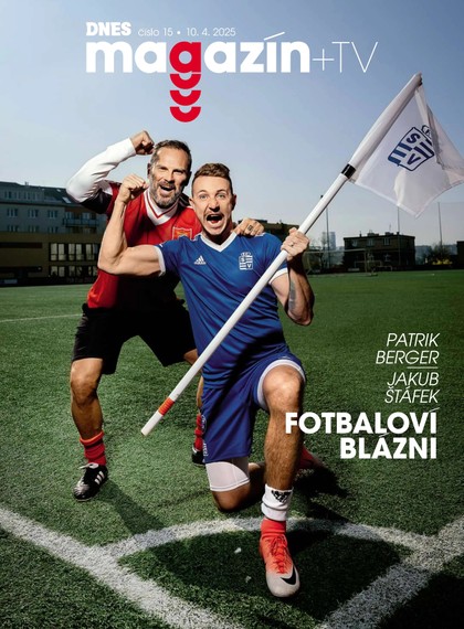 E-magazín Magazín DNES + Tv - 10.04.2025 - MAFRA, a.s.