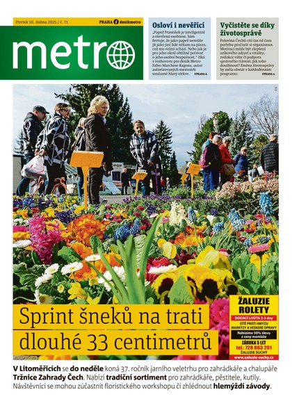 E-magazín METRO - 10.04.2025 - MAFRA, a.s.
