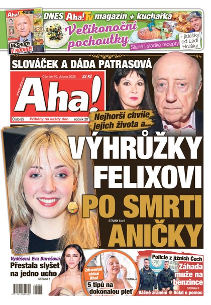 E-magazín AHA! - 10.04.2025 - CZECH NEWS CENTER a. s.