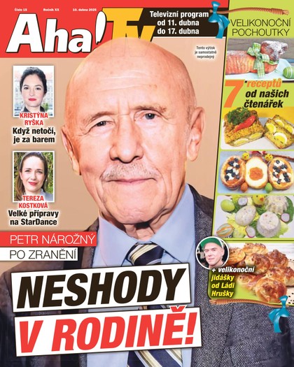 E-magazín AHA! Tv - 10.04.2025 - CZECH NEWS CENTER a. s.