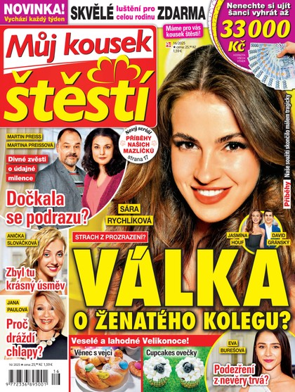 E-magazín Můj kousek štěstí 16/2025 - RF Hobby