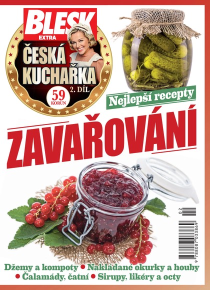 E-magazín Česká kuchařka Zavařování - CZECH NEWS CENTER a. s.
