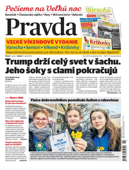 E-magazín Denník Pravda 11. 4. 2025 - OUR MEDIA SR a. s.