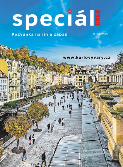 E-magazín Magazín DNES Speciál Magazín DNES Speciál Hradecký - 11.04.2025 - MAFRA, a.s.