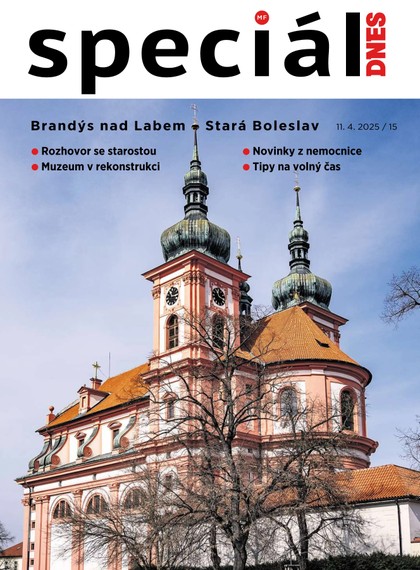 E-magazín Magazín DNES Speciál Střední Čechy - 11.04.2025 - MAFRA, a.s.
