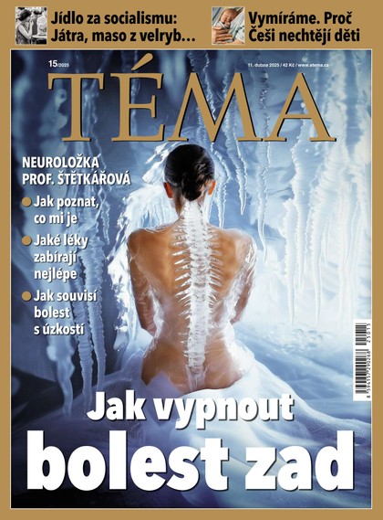 E-magazín TÉMA DNES - 11.04.2025 - MAFRA, a.s.