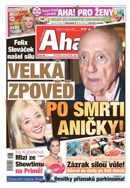 E-magazín AHA! - 11.04.2025 - CZECH NEWS CENTER a. s.